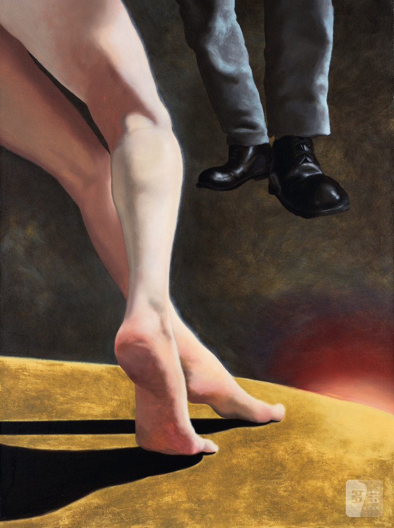 方贤晨 FANG XIANCHEN (b.1994) 拥抱 hug - 图2